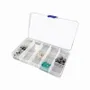 Jewelry - Plastic bead storage box 15 boxes x5 - ARABESK