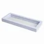 Bijoux - Boite Cadre Blanche pour Bijoux 23cm x10 - ARABESK