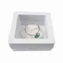 Jewelry - White Frame Box for Jewelry 4.5 cm x10 - ARABESK