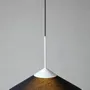 Suspensions - CIM suspension abat-jour de 60cm en cotonet - LUXCAMBRA