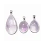 Bijoux - Pendentif Argent 925 Amethyste AAA  3 pièces 17.08g - ARABESK