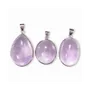 Jewelry - 925 Silver Amethyst Pendant AAA 3 pieces 15.68g - ARABESK