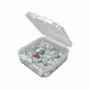 Jewelry - Plastic bead storage box 5.5cm x12 - ARABESK