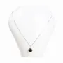 Jewelry - 925 Silver Necklace with Black Onyx Ball Pendant A 10mm - ARABESK