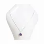 Bijoux - Collier Argent 925 avec Pendentif Boule Améthyste AA 10mm - ARABESK