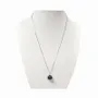 Bijoux - Collier Argent 925 avec Pendentif Boule Lapis Lazuli AA 10mm - ARABESK