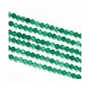 Jewelry - Faceted Green Aventurine A 3mm beads on 40cm wire - ARABESK
