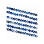 Bijoux - Lapis Lazuli Facettée A perles 3mm sur fil 40cm - ARABESK
