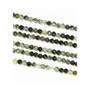 Jewelry - Faceted Prehnite A 3mm beads on 40cm wire - ARABESK