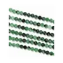 Jewelry - Faceted Zoisite Ruby A 3mm beads on 40cm wire - ARABESK