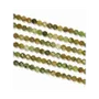 Jewelry - Jade Nephrite Canada Faceted A 3mm beads on 40cm wire - ARABESK