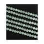 Bijoux - Jade de Chine Facettée A perles 3mm sur fil 40cm - ARABESK
