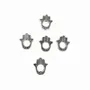 Jewelry - Metal Charm's Beads Hand of Fatma Silver 14mm x100 - ARABESK