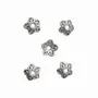 Bijoux - Perles charm's Intercalaire Fleur Argentée 8mm x100 - ARABESK