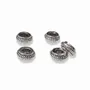 Jewelry - Silver Metal Spacer Spacer Beads 6mm x100 - ARABESK