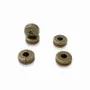 Jewelry - Charm beads Spacer Rondelle Bronze Color 6mm x50 - ARABESK