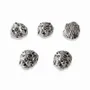 Bijoux - Perles charm's Intercalaire Tête de Lion Argentée 12mm x30 - ARABESK