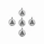 Jewelry - Silver Buddha Spacer Charm Beads 15mm x30 - ARABESK