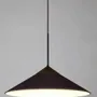 Hanging lights - CIM pendant lamp shade of 90cm in cottonet - LUXCAMBRA