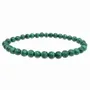 Bracelets - Bracelet Malachite Clear AAA beads 5-6mm - ARABESK