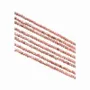 Bijoux - Rhodochrosite Argentine Facettée AA perles 3mm sur fil 40cm - ARABESK