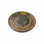 Scents - Round Wooden Incense Holder Pentacle 10cm x10 - ARABESK