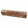Scents - Incense Holder Elephant Sheesham Wood Box 30cm x2 - ARABESK