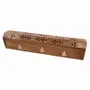 Senteurs - Porte Encens Coffret en Bois de Sheesham Bouddha 30cm x2 - ARABESK
