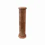 Scents - Octagonal Tower Incense Holder in Sheesham Wood 30cm x2 - ARABESK