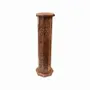 Scents - Incense Holder Octagonal Buddha Tower in Sheesham Wood 30cm x2 - ARABESK