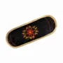 Scents - Mango Meena Work Black Lotus Incense Holder 28cm - ARABESK