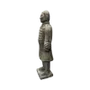 Sculptures, statuettes et miniatures - Statue Noire en Terracotta Chevalier 50cm - ARABESK
