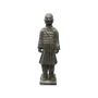 Sculptures, statuettes et miniatures - Statue Noire en Terracotta Chevalier 50cm - ARABESK