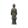 Sculptures, statuettes et miniatures - Statue Noire en Terracotta Chevalier 50cm - ARABESK