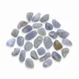 Jewelry - Blue Chalcedony on Gangue AA tumbled stones 250g - ARABESK