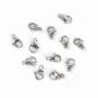 Jewelry - Silver Alloy Lobster Clasps 10mm x100 - ARABESK