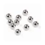 Jewelry - 925 Silver Charm Beads Balls 6mm x 10 - ARABESK