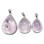 Bijoux - Pendentif Argent 925 Amethyste AAA  3 pièces 15.71g - ARABESK