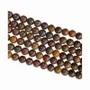 Bijoux - Oeil de Fer AA perles 8-9mm sur fil 40cm - ARABESK