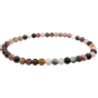 Bracelets - Bracelet Tourmaline Multicolore A perles 4mm - ARABESK
