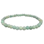 Bracelets - Peruvian Amazonite Bracelet With 4-5mm Beads - ARABESK
