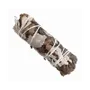 Senteurs - Sauge Blanche & Yerba Santa Noire Fagot 25-30gr 10cm - ARABESK