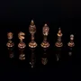 Gifts - Mother of Pearl and Olive Wood Backgammon & Chess Board Set - MAISON ROSHI - LUXURY ENTERTAINMENT CABINETS