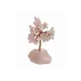 Jewelry - Tree of Life Rose Quartz on Druse Rose Quartz 12-13cm - ARABESK