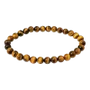 Bracelets - Tiger Eye Bracelet AAA 6mm beads - ARABESK