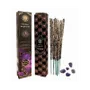 Senteurs - Encens Fragrances & Sens Parfum de Gemmes Améthyste Smudge Stick 20g - ARABESK
