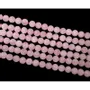 Jewelry - Rose Quartz beads 8mm on 40cm wire - ARABESK