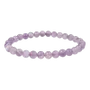 Bracelets - Bracelet Amethyste Lavande A perles 6mm - ARABESK
