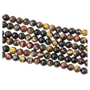Jewelry - Multicolor Tiger Eye A beads 6mm on 40cm thread - ARABESK
