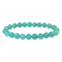 Bracelets - Amazonite Bracelet USA AA+ Beads 8mm - ARABESK